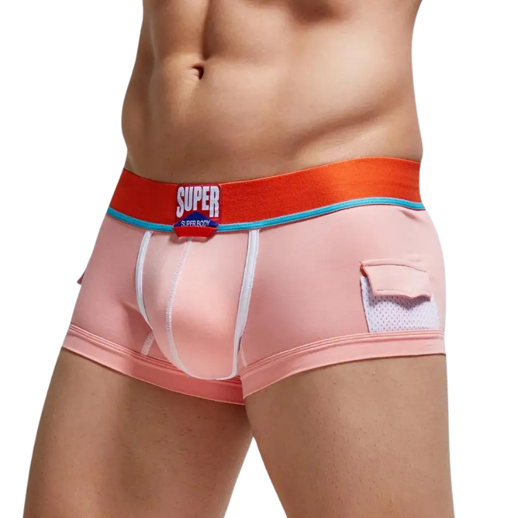 Peach Perfect Boxer Shorts