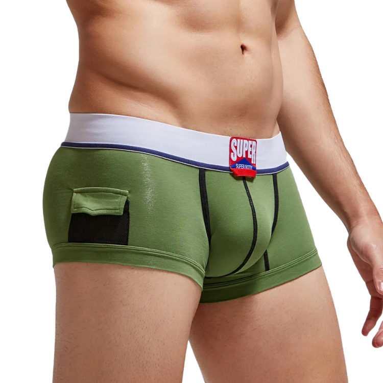 Peach Perfect Boxer Shorts