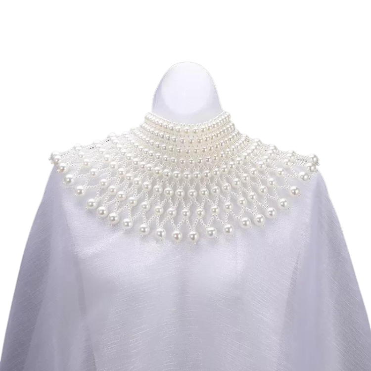 Pearl Shoulder Necklace
