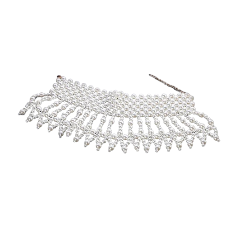 Pearl Shoulder Necklace