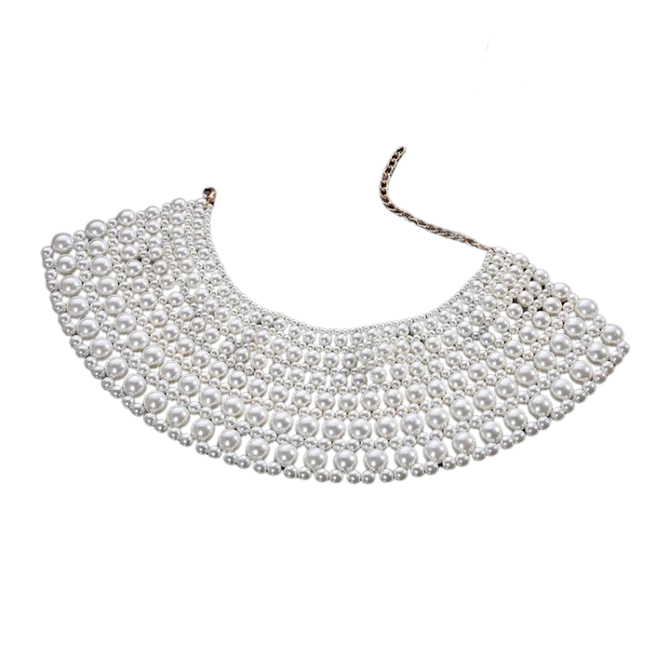 Pearl Shoulder Necklace
