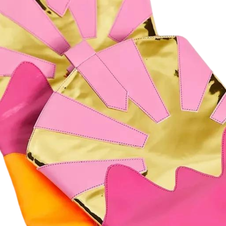 Pink Desert Cowboy Boots