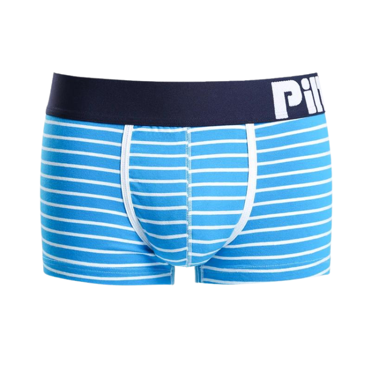Pink Hero Simple Striped Boxers