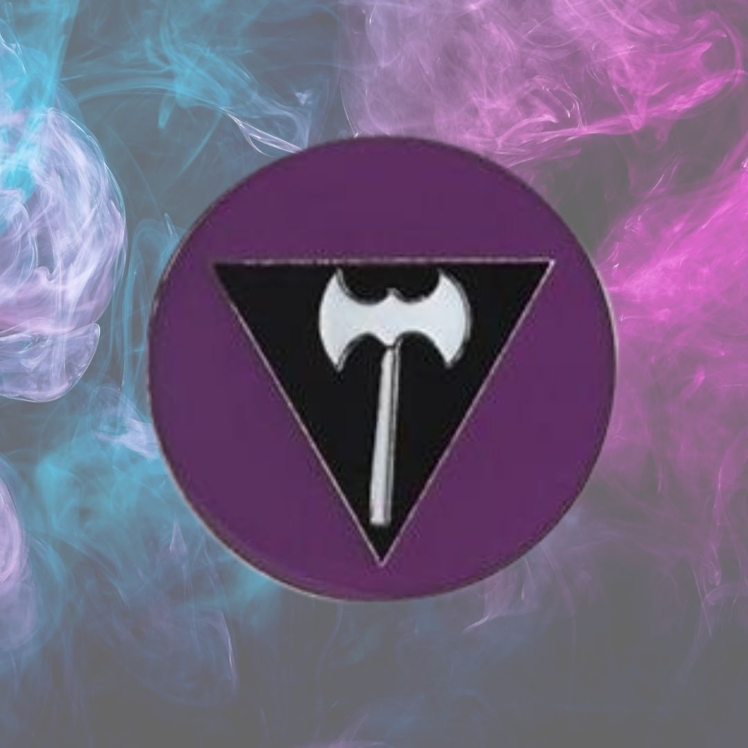Lesbian Pride Badge