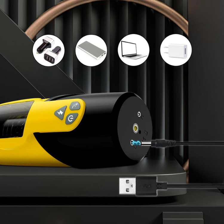 PistonMotion Rotating Masturbator