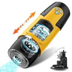 PistonMotion Rotating Masturbator