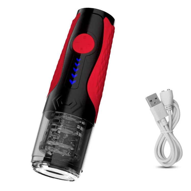 PistonPleasure Rotating Mens Stroker