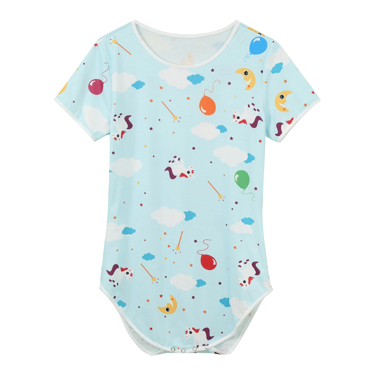 Playful Dreams Printed Onsie Pajamas