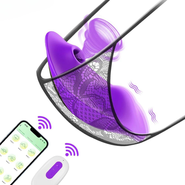PleasurePilot Whisper Clitoral Suction Toy