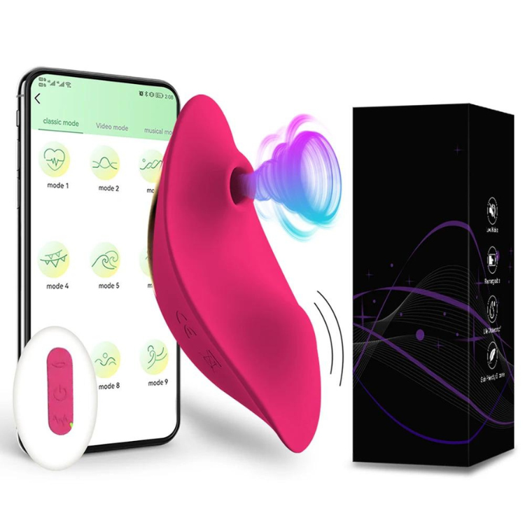 PleasurePilot Whisper Clitoral Suction Toy