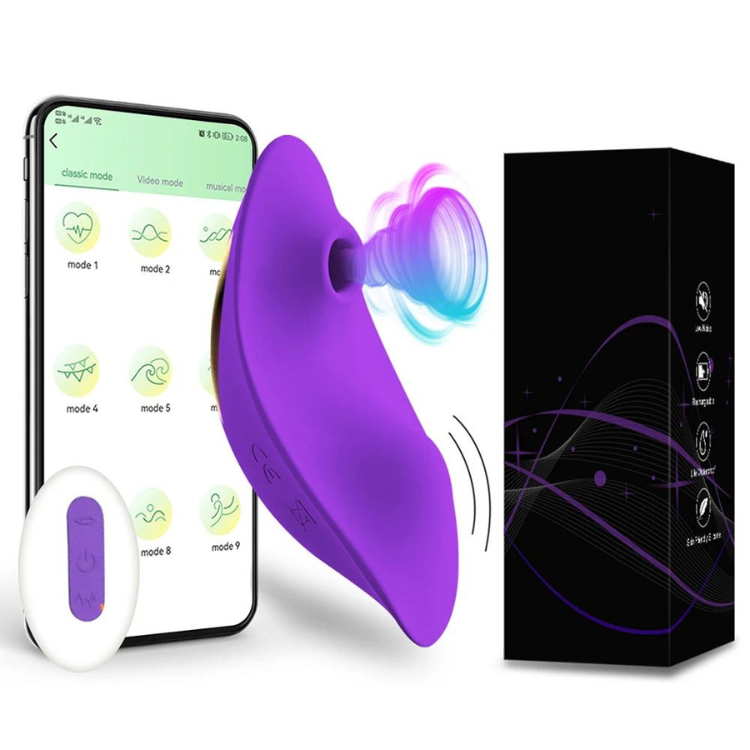 PleasurePilot Whisper Clitoral Suction Toy