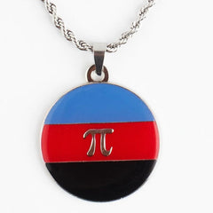 Polyamorous Pride Pendant Necklace