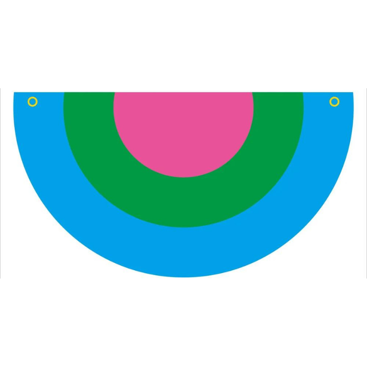Polysexual Pride Flag Bunting