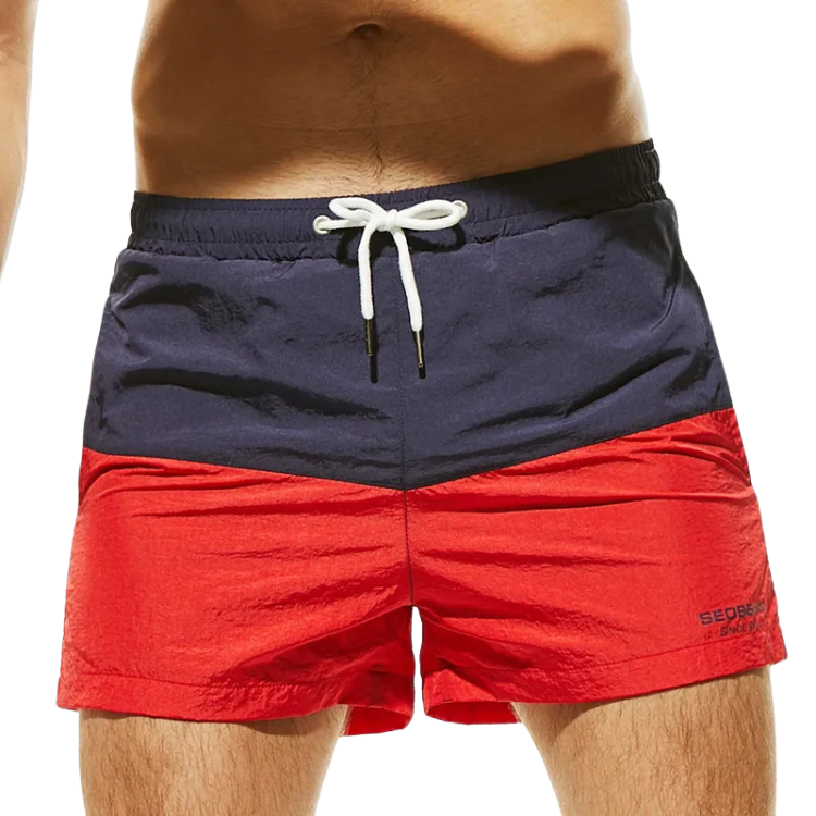 Poolside Glam Board Shorts