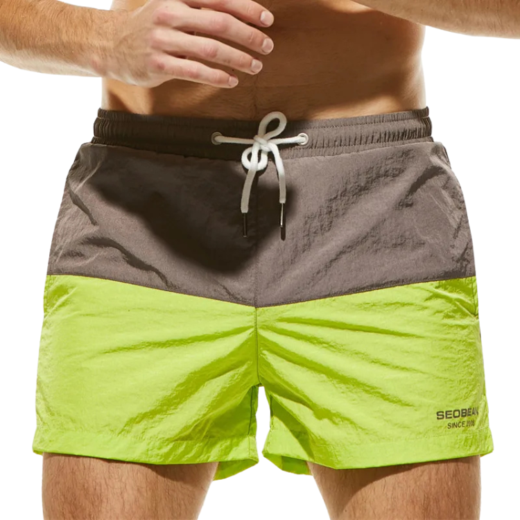 Poolside Glam Board Shorts