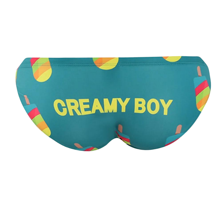 Popsicles Creamy Boy Swim Briefs