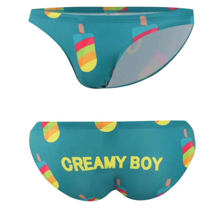 Popsicles Creamy Boy Swim Briefs