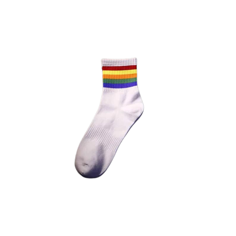 Pride In Every Step LGBTQ socks