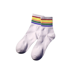 Pride In Every Step LGBTQ socks