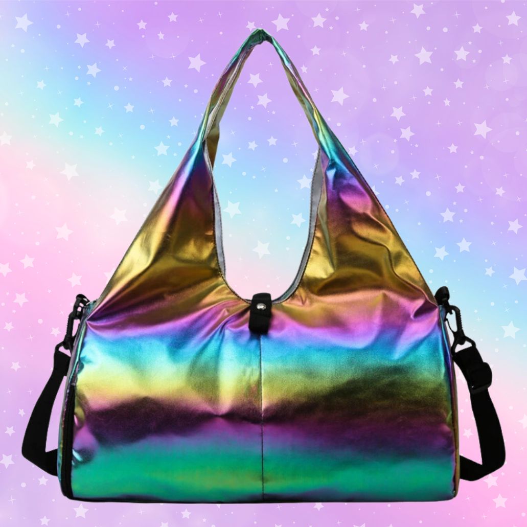 Prismatic Pride Fitness Travel Bag