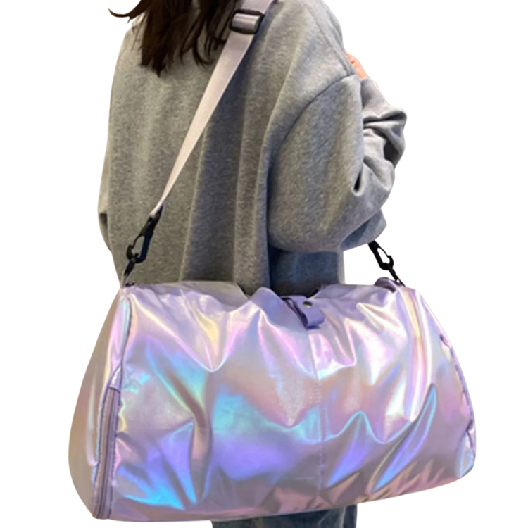 Prismatic Pride Fitness Travel Bag
