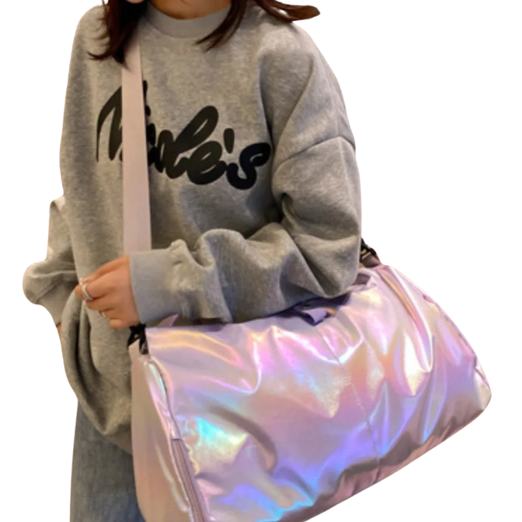 Prismatic Pride Fitness Travel Bag
