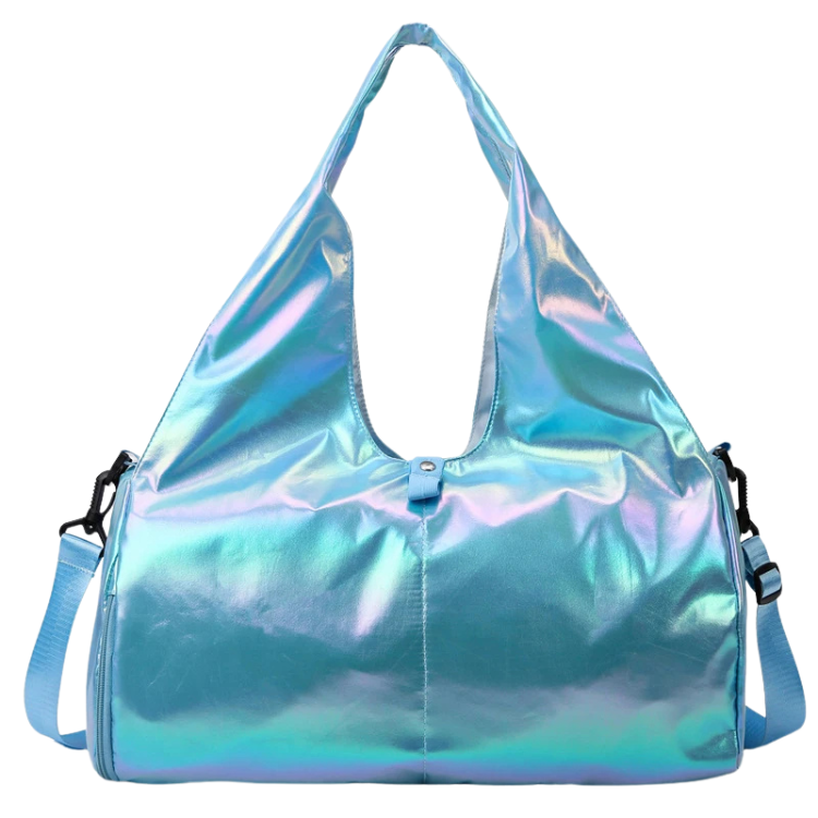 Prismatic Pride Fitness Travel Bag
