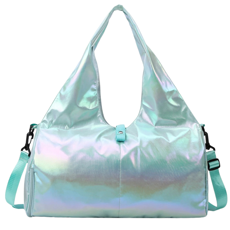 Prismatic Pride Fitness Travel Bag