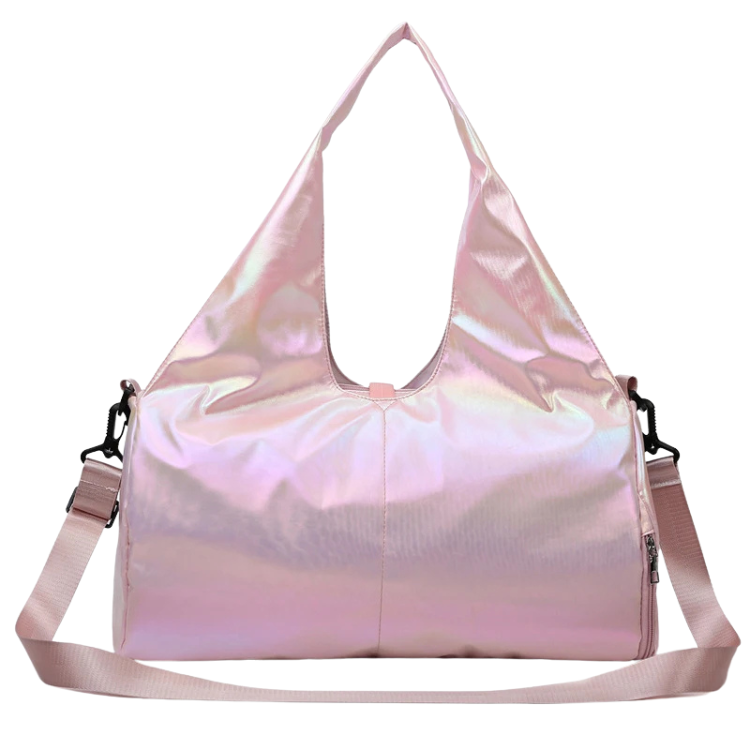 Prismatic Pride Fitness Travel Bag