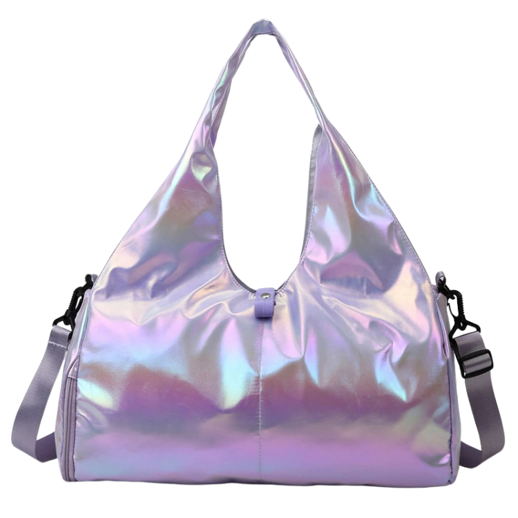 Prismatic Pride Fitness Travel Bag