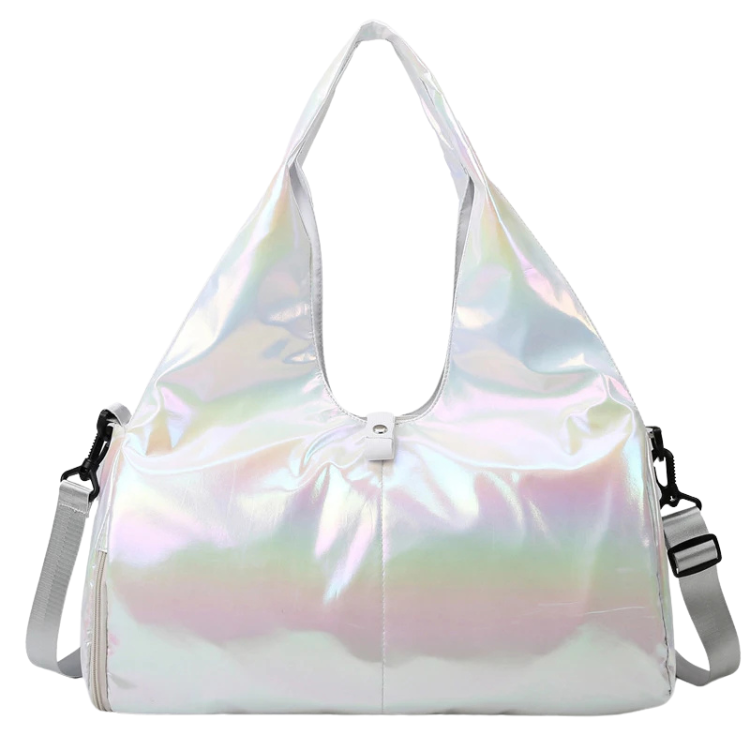 Prismatic Pride Fitness Travel Bag