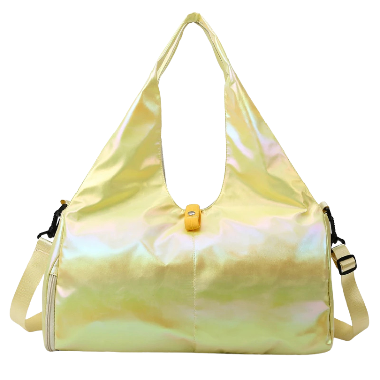 Prismatic Pride Fitness Travel Bag