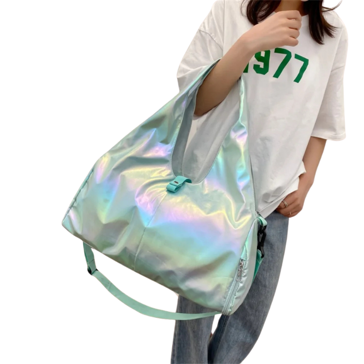 Prismatic Pride Fitness Travel Bag