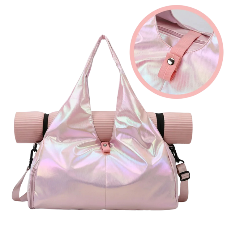 Prismatic Pride Fitness Travel Bag
