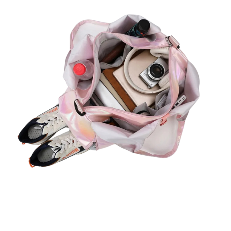 Prismatic Pride Fitness Travel Bag