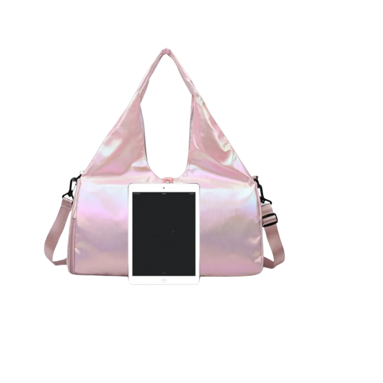 Prismatic Pride Fitness Travel Bag