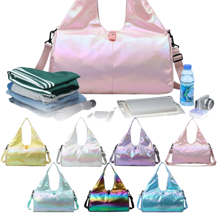 Prismatic Pride Fitness Travel Bag