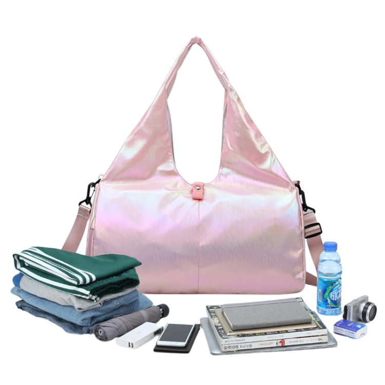 Prismatic Pride Fitness Travel Bag