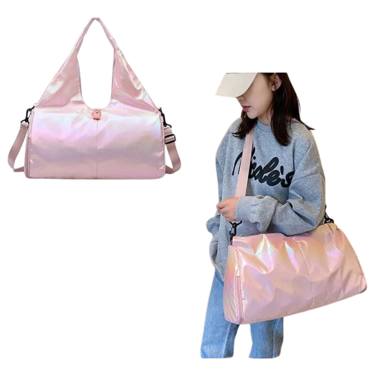 Prismatic Pride Fitness Travel Bag