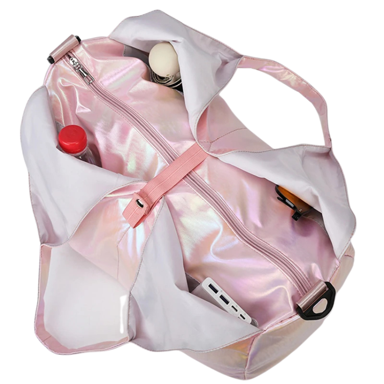Prismatic Pride Fitness Travel Bag