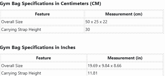 Prismatic Pride Fitness Travel Bag