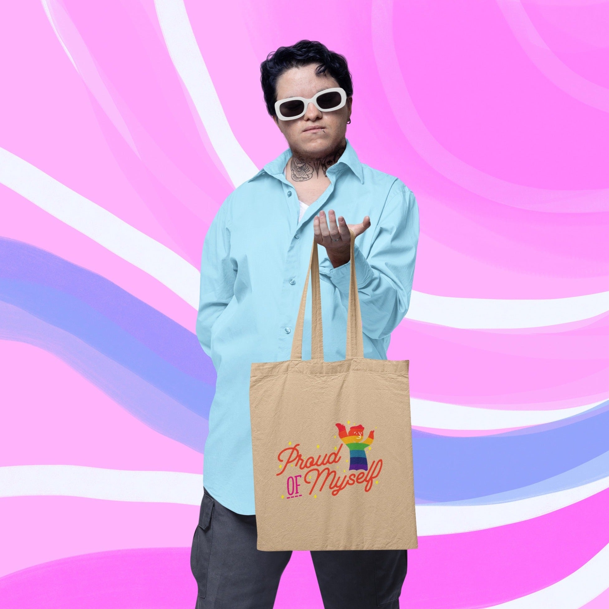 Proud Of Myself Eco Tote Bag