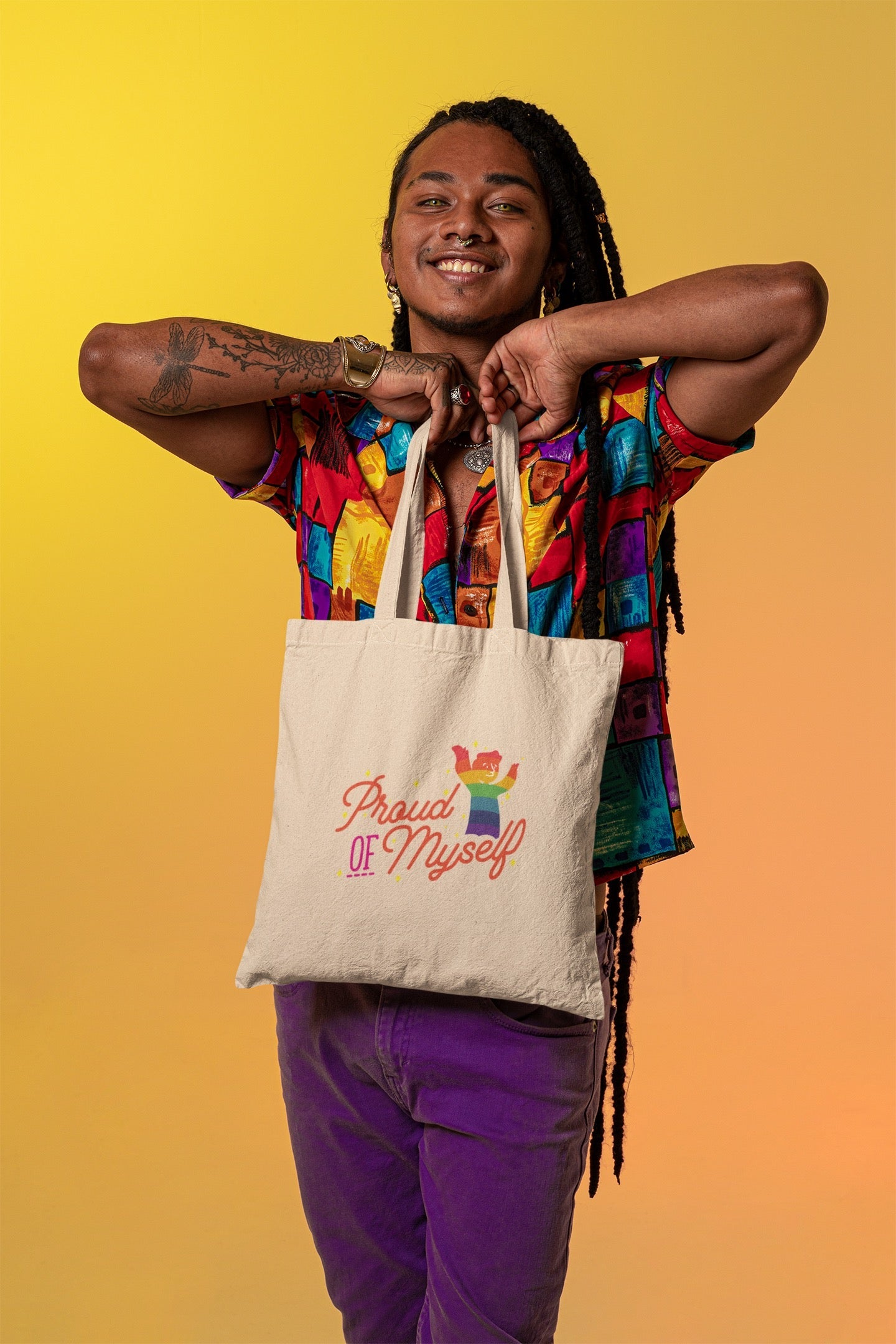 Proud Of Myself Eco Tote Bag