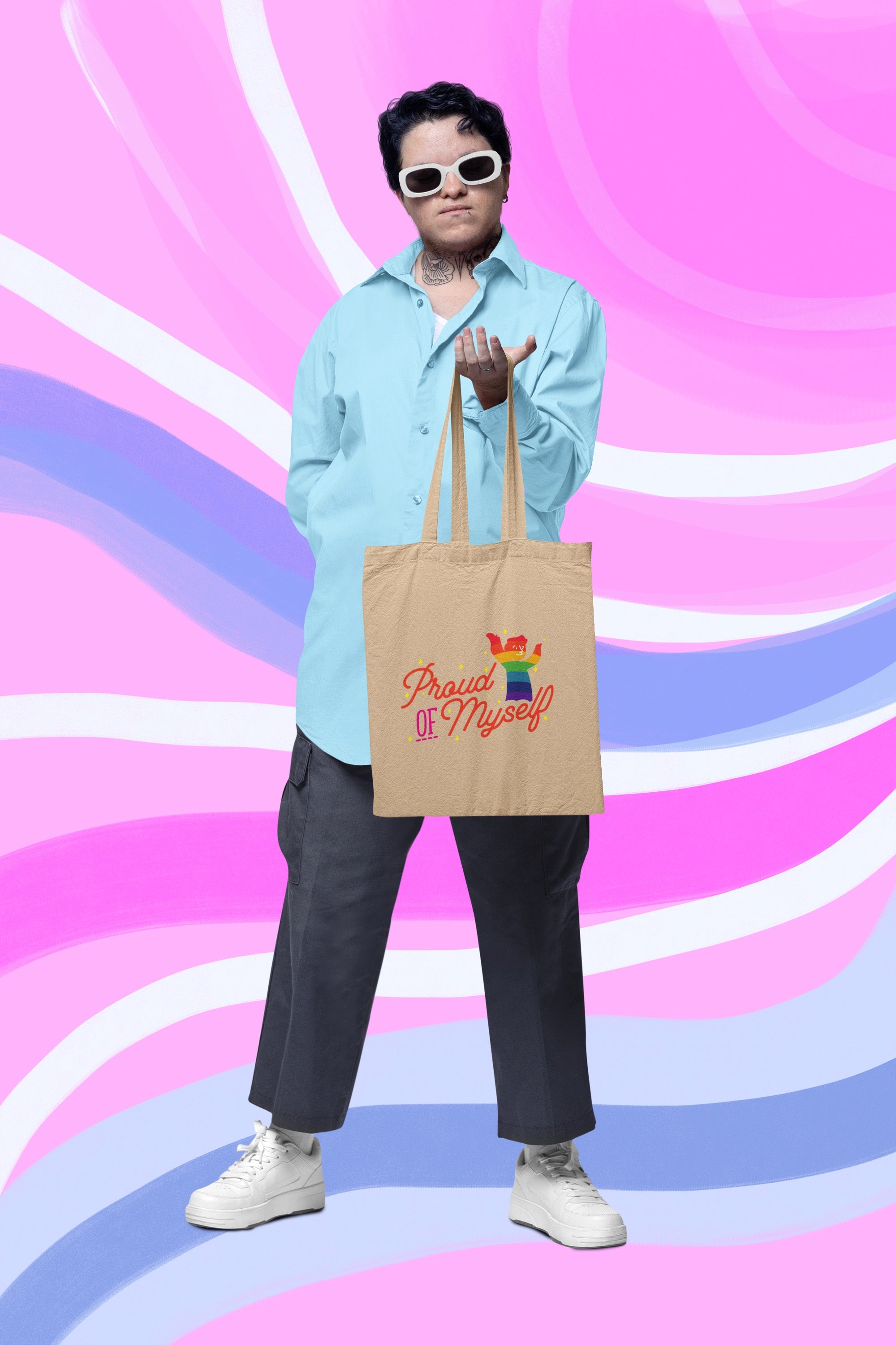 Proud Of Myself Eco Tote Bag