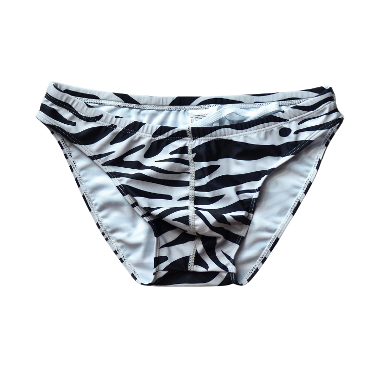 Psychedelic Dive Swim Briefs