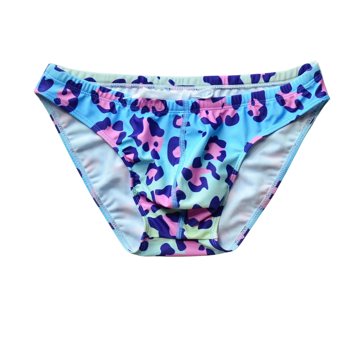 Psychedelic Dive Swim Briefs