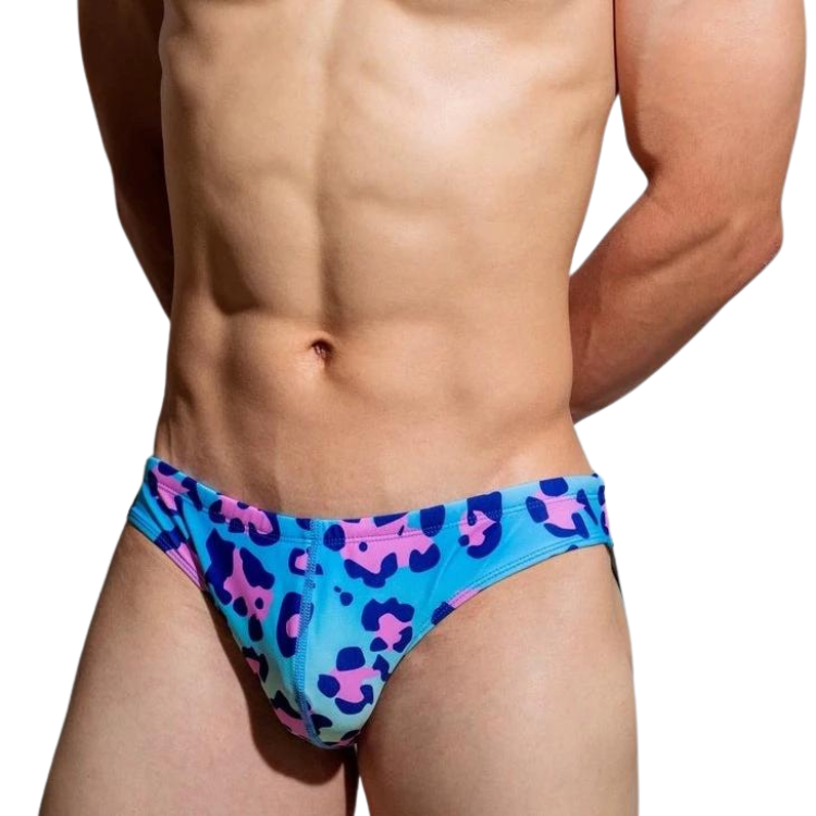 Psychedelic Dive Swim Briefs