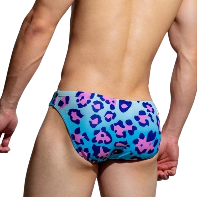 Psychedelic Dive Swim Briefs