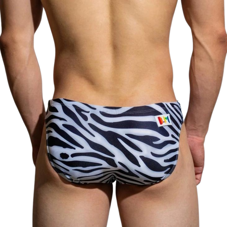 Psychedelic Dive Swim Briefs