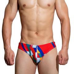 Psychedelic Dive Swim Briefs